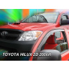 Deflektory - Toyota Hilux 2-dvere 2005-2015 (predné)