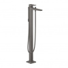 Hansgrohe Metropol Stojaca vaňová batéria, čierny chróm 32532340