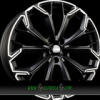CMS C37 8,5x20 5x112 ET30.00 pdmb diamant schwarz matt