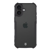 Tactical Quantum Stealth kryt pre Apple iPhone 17 Clear/Black