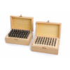 Sada raznic A-Z a 0-9, 10 mm, 36 ks (TrueTech)