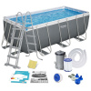 Bestway 56456N 11in1 záhradný rámový bazén 412 x 201 x 122cm