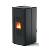 JAZZ Hydromatic 30 kotol na pelety MCZ Farba: Čierna, Výkon: 30 kw, Model: Hydromatic
