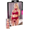 Orion Cottelli Collection Lingerie Súprava bielizne - erotická bielizeň, veľ. S 3ks