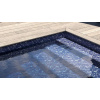 AVfol Decor Blue Mramor 1,65m Rolka