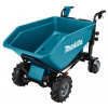 MAKITA DCU603Z Fúrik s vyklápacou korbou 53 cm, bezuhlíkový motor na 36V (2x 18) Li-Ion (LXT) akumulátor, s pojazdom (bez akumulátorov a nabíjačky) - MAKITA DCU603Z