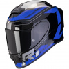 Prilba Scorpion EXO-R1 Evo Air Blaze Black Blue Veľkosť: XL (61-62 cm)