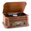 Retro stereo zariadenie Auna Belle Epoque 1908, USB, CD, MP3 (RM1-BELLE EPOQUE1908)
