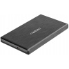 Natec externí box pro HDD 2,5” USB 2.0 Rhino, černý NKZ-0275