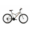 HORSKÝ BICYKEL CAPRIOLO DIAVOLO 600 SIVÝ 26