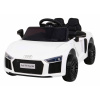 Ramiz Elektrické autíčko Audi R8 - biele - 2x35W- BATÉRIA - 2x6V4,5Ah - 2025