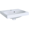Geberit Acanto umývadlo 45x38 cm obdĺžnik umývadlo na nábytok biela 500.636.01.8