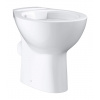 Grohe Bau Ceramic - Stojace WC, rimless, alpská biela 39430000