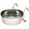 Flamingo Avaro Hook Bowl - oceľová miska do klietky pre zvieratá - M