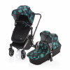 ZOPA SET Podvozok Evoque + Farebný set ku kočíkom Evoque, S/BL_Jungle