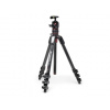 Manfrotto 055CXPRO4 karbon kit 4-sekčný s guľovou hlavou + MOVE
