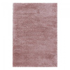 Kusový koberec Fluffy shaggy 3500 rose 140 x 200 cm