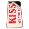 Kiss me liquid glitter kryt pre Apple iPhone 6 Plus/6S Plus