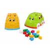 Teddies Auto vkládačka plast 24x17 cm 3 barvy v síťce