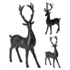 Dekorácia - figúrka stojaceho jeleňa 29 cm (2 varianty)