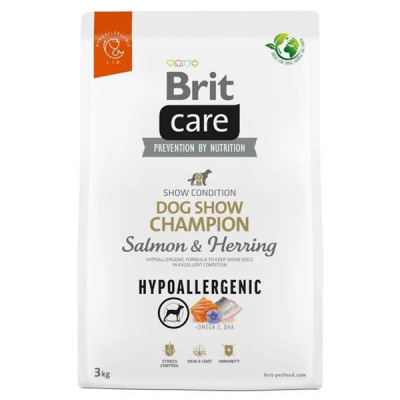 Brit Care dog Hypoallergenic dog Show Champion 3 kg