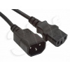 GEMBIRD Kábel CABLEXPERT sieťový, predlžovací, 1,8m VDE 220/230V napájací PC-189-VDE