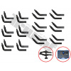 TRIUMF Sada náhradný hrotov Ø2,2 2,5 3,0 3,5 3,8 4,2mm k segerovým kliešťam 29206 alebo 47171, 18 diel