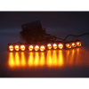 PREDATOR LED vonkajší bezdrôtový, 12x LED 1W, 12 V, oranžový