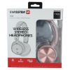 BLUETOOTH STEREO SLÚCHADLÁ SWISSTEN TRIX RUŽOVÁ