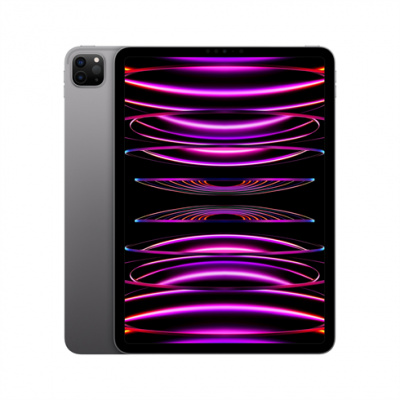 APPLE iPad Pro 11" (2022) 256GB Wi-Fi+Cellular, Space Gray (MNYE3FD/A)