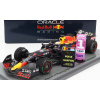 Iskrový model Red bull F1 Rb18 Team Oracle Red Bull Racing N 1 Winner Japan Gp With Pit Board World Champion 2022 Max Verstappen 1:43 Matná modrá žltá červená