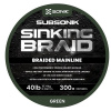 Sonik Subsonik Sinking Braid 300 m 0,20 mm 40 lb
