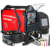 Zváračka - Zvárač Fantasy Jet Tig II 200-S990T 3-200 A menič zvárač (Jet Tig II 200-S AC/DC Welder 990t Przyłbica)
