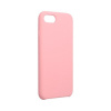 Puzdro gumené Apple iPhone 7/8/SE 2020 Silicone ružové
