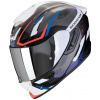 SCORPION prilba na motocykel EXO-1400 EVO II AIR ACCORD, čierna/modrá/biela, L
