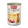 Animonda Carny Kitten hovädzie a kura 400 g