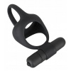 Black Velvets Cock & Ball Ring