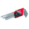FESTA® Sada Klíče L TORX s dírkou CrV 9 ks T10-T50 18497