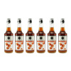 6 x barmanský sirup RIOBA na nápoje SLANÝ KARMEL 0,7