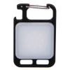 Svetlo na kľúče s magnetom a stojanom, 300 lm, COB LED, USB - SIXTOL