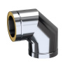 Kratki Izolované koleno ADAM DW 200mm/90°