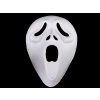 Stoklasa Karnevalová maska - škraboška k domalování - 4 bílá Vřískot