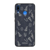 Lesklý kryt Mobiwear Glossy - Huawei Nova 3 - G044G - Kapradiny (Prémiové lesklé pouzdro, obal, kryt Mobiwear Glossy na mobil Huawei Nova 3 - G044G - Kapradiny, materiál Plast + TPU silikon - krytí po