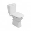 Jika Stojaca WC misa kombi DEEP By Jika, zvýšená, biela