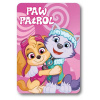 FARO Fleece deka Paw Patrol Girl Polyester, 100/140 cm