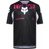 Cyklistický dres FOX Ranger SS Jersey Digi Image - black M