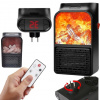 Elektrický keramický radiátor MOMIX FLAME HEATER 400 W
