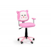 Halmar | Kancelárska stolička CAT ružová | V-CH-KITTY-FOT