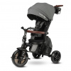 QPLAY Trojkolka Comfo Max Grey, 8 v 1, vek 10-72 mesiacov