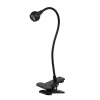 activeshop Stolná UV lampa Glow Snake čierna